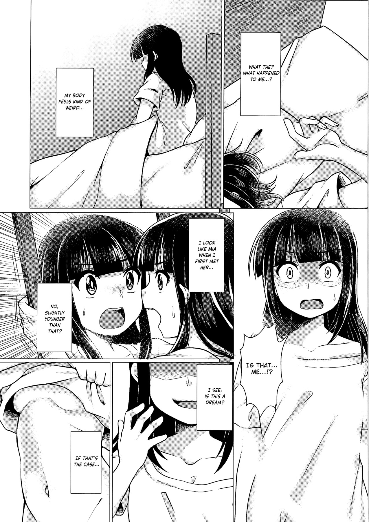 Hentai Manga Comic-Little Sister Downgrade-Read-4